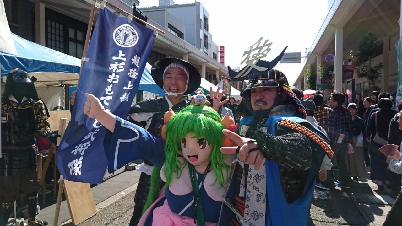 Tsukefuneya Joetsu Exterior photo